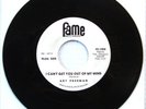 1966 Northern Soul ART FREEMAN Slippin' Around With You FAME RECORDS 1008 DJ 45