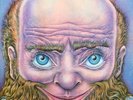 GENTLE GIANT: Self Titled (rock RARE CANADA Vertigo swirl label vinyl LP)