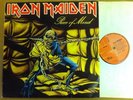 IRON MAIDEN - PIECE OF MIND 1983 LP MADE IN TURKEY