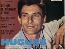 HUGUES AUFRAY Rare pressagne espagnol Barclay SBGE 83136  Eurovision 1964