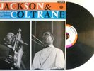 LP - John COLTRANE + Milt JACKSON - Bags and Trane - FRANCE 1st press