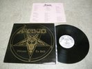VENOM - WELCOME TO HELL 1981 NEAT 1st PRESS LP with INSERT Near mint 
