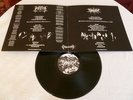 BEHEXEN HORNA Split LP Satanic Warmaster Burzum Warloghe Darkthrone Vlad Tepes