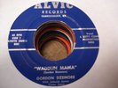 Rockabilly GORDON SIZEMORE Waddlin Mama ALVIC Lefty Combs
