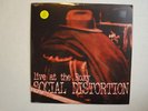SOCIAL DISTORTION LIVE AT THE ROXY LP SEALED 2 LP'S