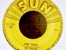 Rockabilly 45-Roy Orbison-Ooby Dooby / Go Go Go-Sun 242-2-Sider-VG to VG+
