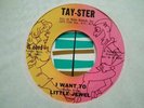 Little Jewel I Want To / It Doesn't Matter TAY-STER Funk R&B Soul 45