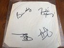 QUEEN - A KIND OF MAGIC LP 1985 EU 3509 WHITE LABEL SIGNED BY ALL BAND MEMBERS