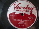 Spaniels The Bells Ring Out House Cleaning rare Vee-Jay doo-wop 78rpm