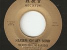 Underground Railroad 45 Harlem On My Mind / Ain't No Second Best (Soul) NM