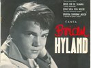 ? ?  BRIAN HYLAND 45 EP Spain PS  MINT 1962  Rocker 1962 Ginny come