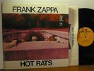 Frank Zappa Hot Rats LP Tan Label Reprise RS6356 Gatefold Stereo Psych + Inner