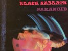 Black Sabbath 'Paranoid' UK Vertigo LP 6360011 w/inner