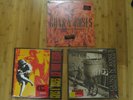 3 SEALED GUNS N ROSES RECORDS, USE YOUR ILLUSION I CHINESE D SPAGHETTI INCIDENT