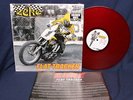 ZEKE flat tracker/super sound racing LP RED VINYL garage punk dwarves hookers