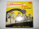 the Diamond Five-never mind / les halles-omega  1960 DUTCH JAZZ EP