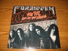 FORBIDDEN Raw Evil Live At The Dynamo LP ORG SEALED SLAYER HEATHEN METALLICA
