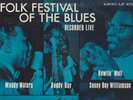 ORIG Howlin' Wolf Muddy Waters Willie Dixon FOLK FESTIVAL OF THE BLUES Argo mono