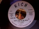 J.J. BARNES-WON'T YOU LET ME KNOW-PROMO RICH 1005
