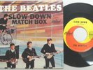 the BEATLES . . 45 Picture Sleeve   . . Slow Down / Matchbox . . EXCELLENT