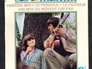 CAT & MAXIME (LE FORESTIER) Rarissime EP Collector 2 titres de GEORGES MOUSTAKI