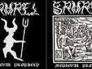 Samael / Medieval Prophecy 7inch original rare 2 covers