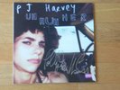P J Harvey - Uh Huh Her LP signed by Polly in silver pen ILPS 8143 vinyl PJ