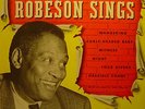 PAUL ROBESON SINGS Limited SIGNED Edition RARE LP