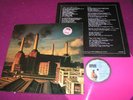 PINK FLOYD Animals / German Limited Edition colored pink vinyl LP