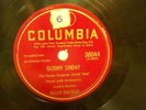 BILLIE HOLIDAY 78   Gloomy Sunday  CLICK TO HEAR