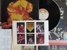KISS The Originals JAPAN-Only LP Set VIP-5501/03  w/Army Card+16p Booklet+Insert