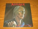 ACCUSER The Conviction LP ORG SEALED DEATHROW EXHUMER RAGE METALLICA  MEGADETH