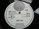 JUICY LUCY same ORIGINAL VERTIGO UK SWIRL PHILIPS CREDIT LABEL
