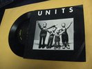 UNITS warm moving bodies 79' CA KBD SYNTH PUNK minimal futurisk a blaze colour