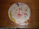45 CURE, THE  - THE CATERPILLAR / HAPPY THE MAN (FICTION FICSP20) PICTURE DISC