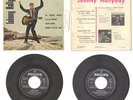 JOHNNY HALLYDAY - Tes Tendres Années +3 - RARE EP 4 Titres ORIGINAL ESPAGNE 1963
