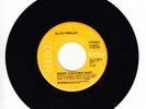 ELVIS PRESLEY Merry Christmas Baby VG+ 45 RPM