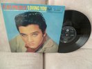 RARE 1964 UK ELVIS PRESLEY 10” LP “LOVING YOU”
