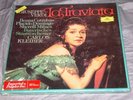 VERDI LA TRAVIATA KLEIBER SEALED PROMO BOX SET RECORDS DG LP GERMAN IMPORT
