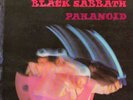 Black Sabbath 'Paranoid' 1970 UK Vertigo LP 6360011