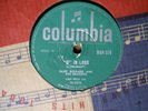 CLIFF RICHARD, D IN LOVE/I LOVE YOU SOUTH AFRICAN ISSUE 78 RPM