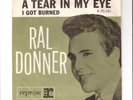 RARE 1963 RAL DONNER 45 RPM W/SLEEVE I Got Burned a Elvis Presley Sound alike
