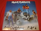 2LP IRON MAIDEN DONINGTON  PARK 20/08/88 RARE LIVE