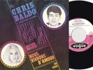 Chris Baldo & Sophie Garel - Nous vivrons d'amour - Eurovision 68 - 45T Denmark
