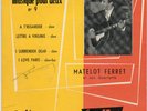 RARE FRENCH MATELOT FERRET JAZZ EP