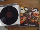 Living Death.Metal Revolution,Banzai BRC1970.Artillery,Metallica,Iron Angel