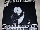 DAVID ALLAN COE UNDERGROUND ALBUM ADULTS ONLY *EXCELLENT SHAPE*