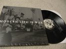 Modern Life Is War - Witness LP Blue Marble Tour Press