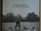 GEORGE HARRISON-ALL THINGS MUST PASS- APPLE STCH 639- NEAR MINT W/ UNUSED POSTER