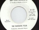 The Fantastic Four - Ain't Love Wonderful - Rare Ric Tic Records Demo - Original